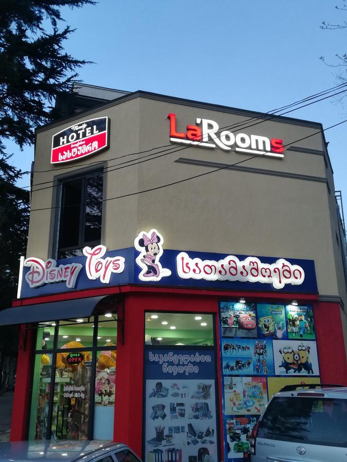 La'Rooms Kutaissi Exterior foto