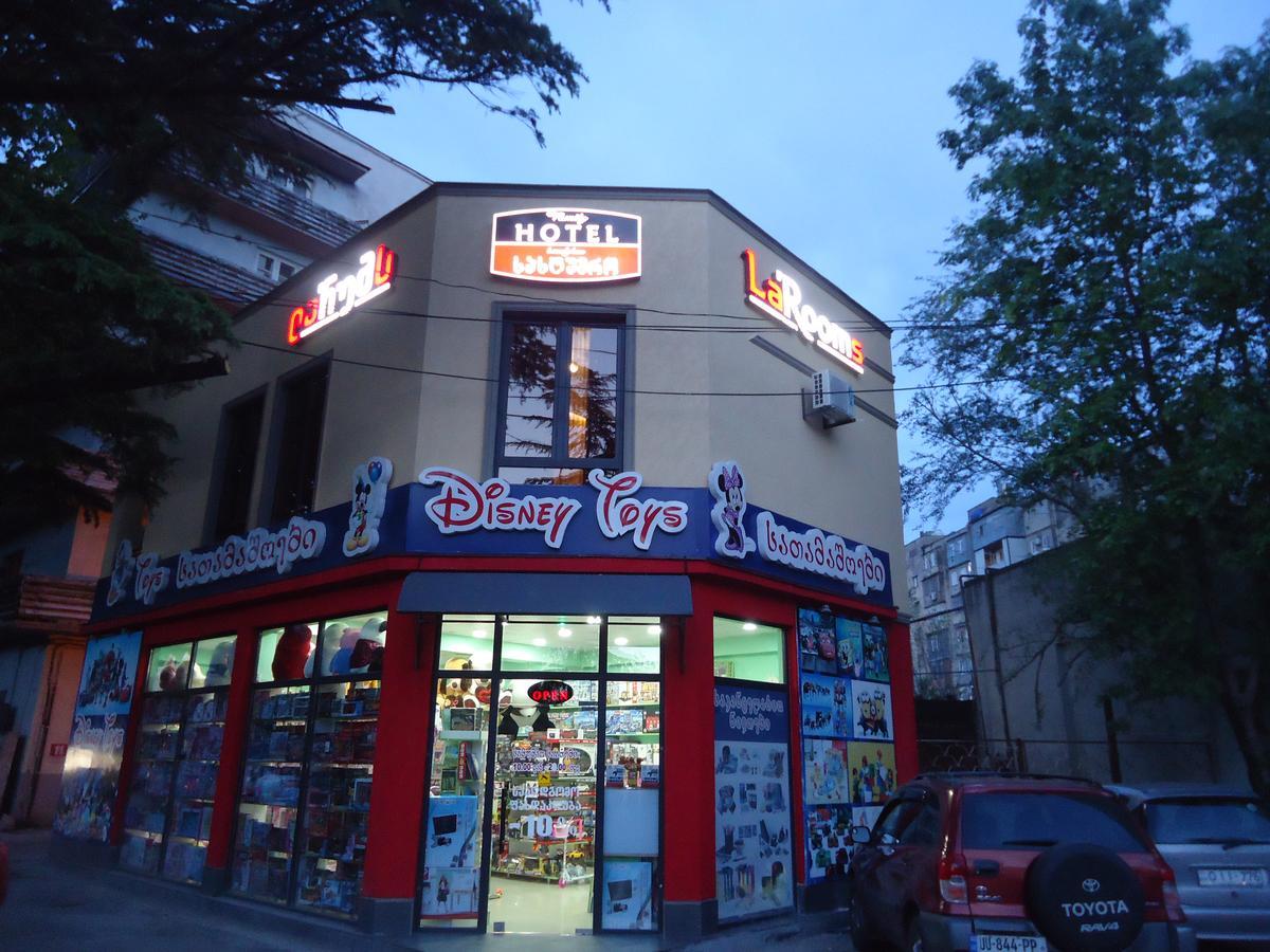 La'Rooms Kutaissi Exterior foto